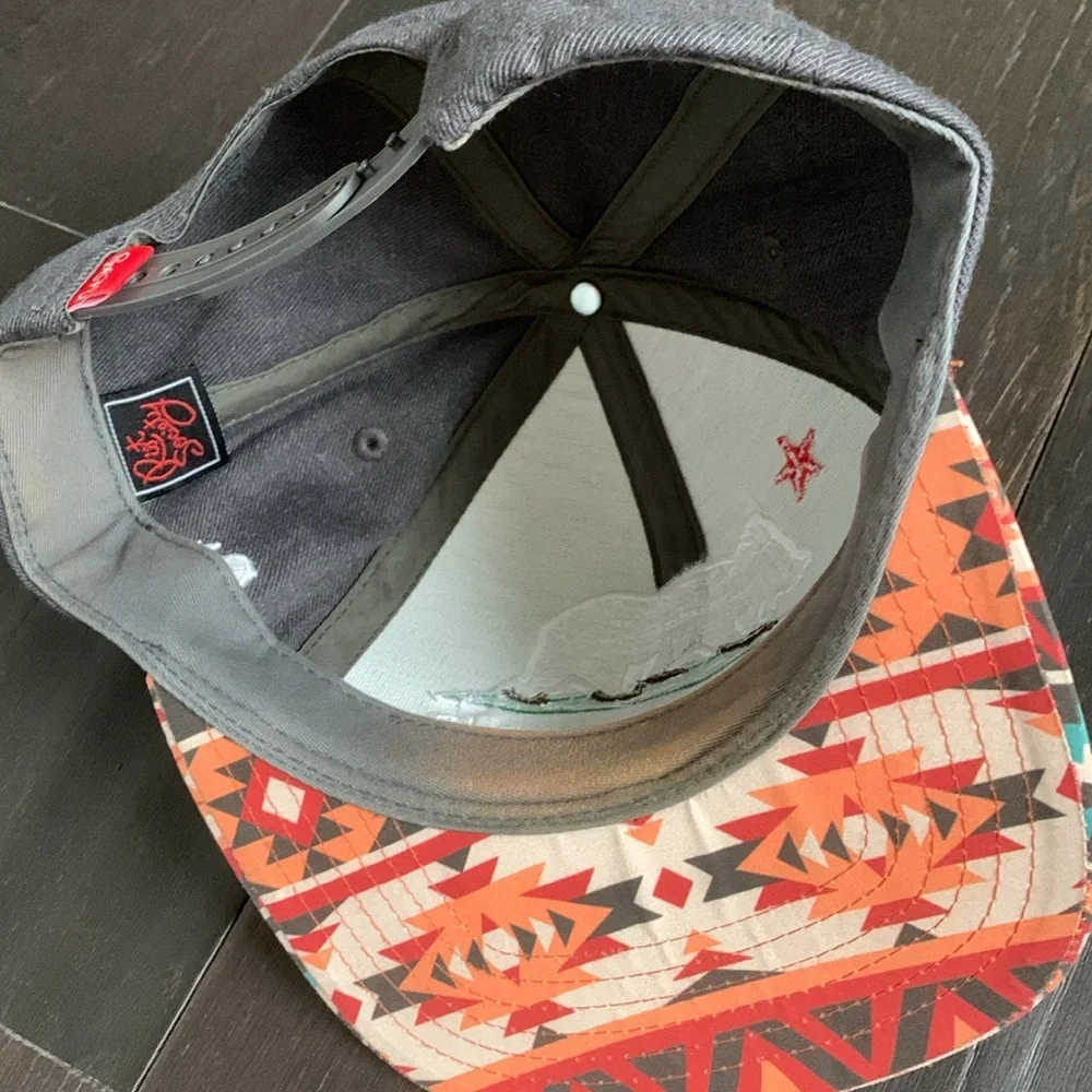 Riot Society California Republic Snapback Hat